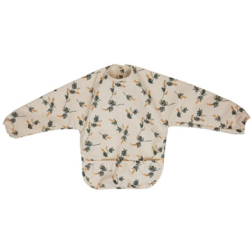 Bavoir à manches - mimosa -...