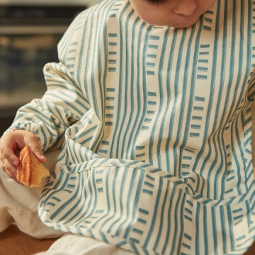 Bavoir à manches - hydra -...