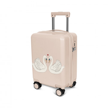 Valise de voyage - swan -...