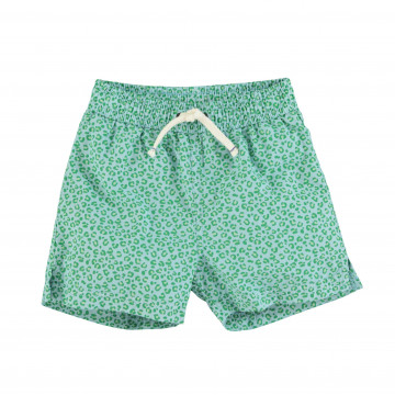 Short de bain kid - vert &...