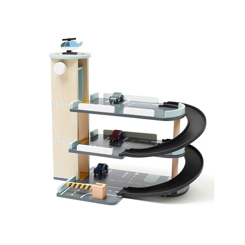 Garage Aiden en Bois à 3 étages - KidsConcept