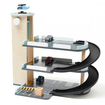 Garage Aiden en Bois à 3 étages - KidsConcept