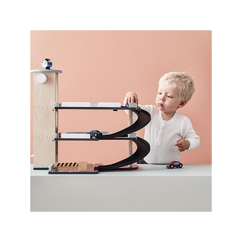 Garage Aiden en Bois à 3 étages - KidsConcept