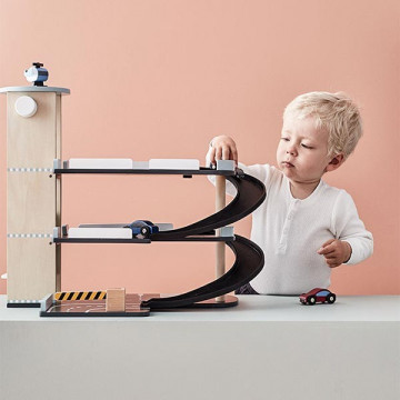 Garage Aiden en Bois à 3 étages - KidsConcept