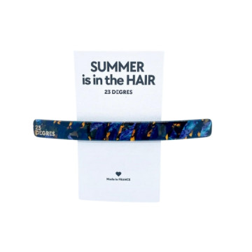 Barrette bâton - sunny bleu...