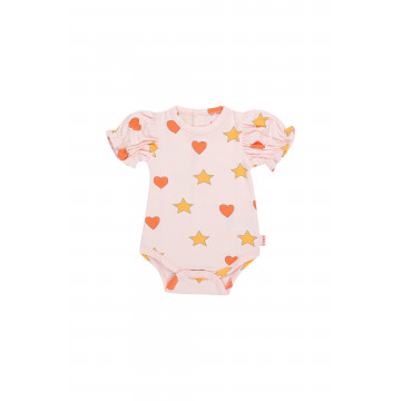 Body baby - coeur & étoile...
