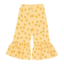 Pantalon kid - étoile / jaune - Tiny Cottons
