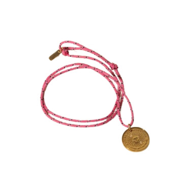 Collier "Inti" cordon...