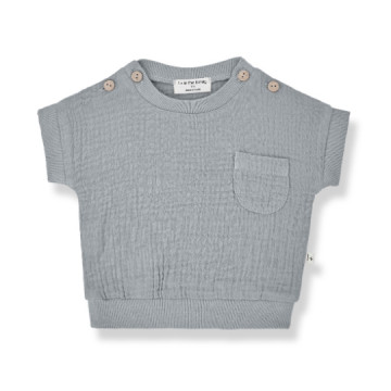 T-shirt Daniele - smoky - 1...