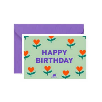 Carte - happy birthday...