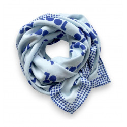 Foulard Latika - cool hirondelle - Apaches Collections