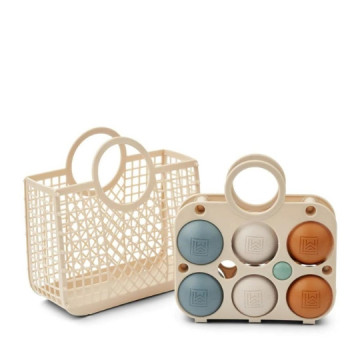 Kit de pétanque Emmett -...