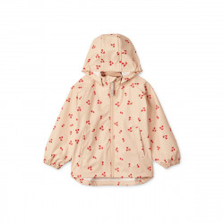 Imperméable Moby kid - cherries/apple blossom - Liewood