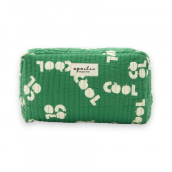 Grande trousse Gaya - cool perroquet - Apaches Collections
