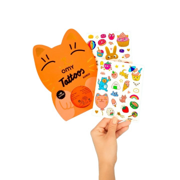 Planche de tatouages -...