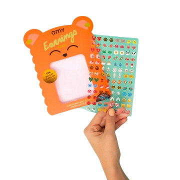 Stickers boucles d'oreilles...