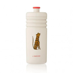 Gourde de sport Lionel 500 ml - leopard / sandy - Liewood