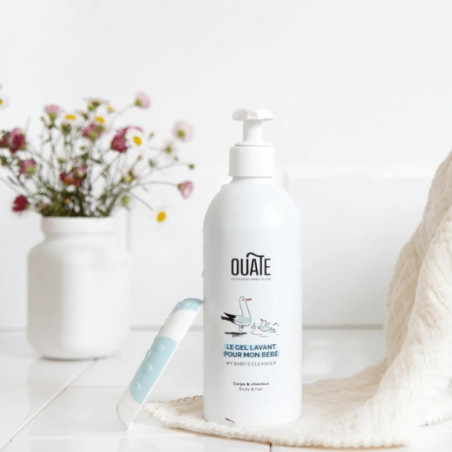 Gel douche, Ouate