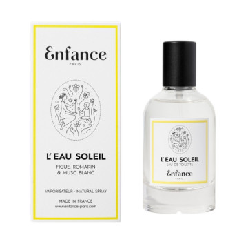 L'eau de toilette - soleil...