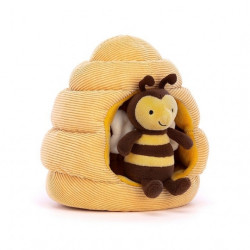 Peluche abeille et sa ruche - Jellycat