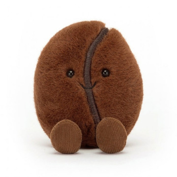 Peluche grain de café -...