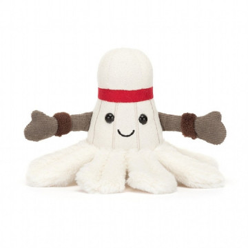 Peluche volant de badminton...
