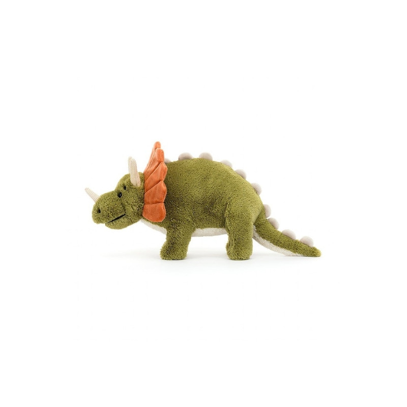 Peluche triceratops by Jellycat Peluches little tall