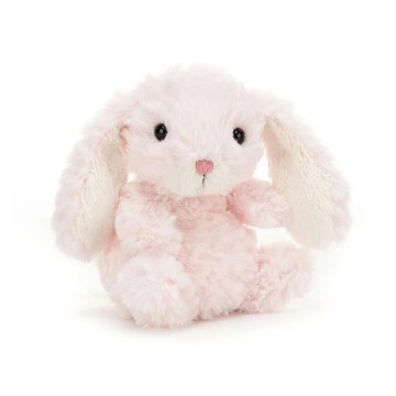 Peluche lapin Yummy rose...