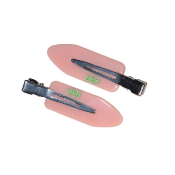 Pinces backstage - pivoine...