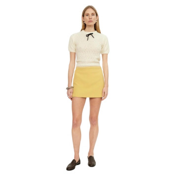 Jupe Vania - vanille -...