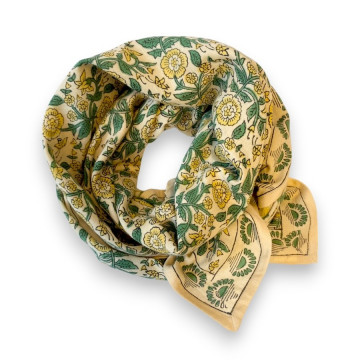 Foulard Latika - soleil...