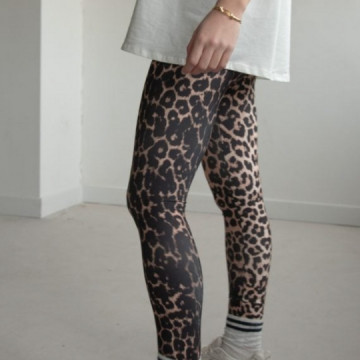 Legging grossesse léopard by Joli Bump, Bas - little&tall