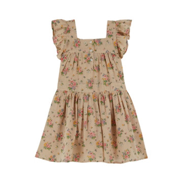 Robe kid - vintage floral -...