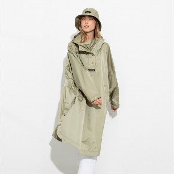 Imperméable - vert olive -...