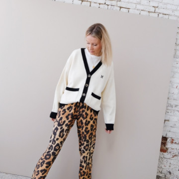 Gilet brodé Louis - écru -...