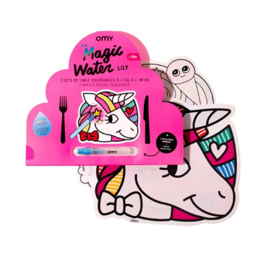 Sets de table magiques -...