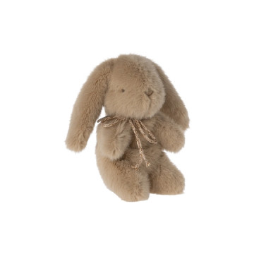 Mini peluche lapin - crème...