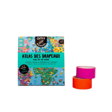 Poster géant et stickers -...