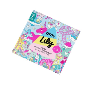 Poster géant à colorier et...