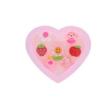 Boîte de 7 bagues - Le...