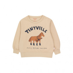 Sweatshirt kid - festival / vanille - Tiny Cottons