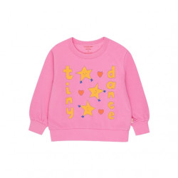 Sweatshirt kid - tiny dance / pink - Tiny Cottons