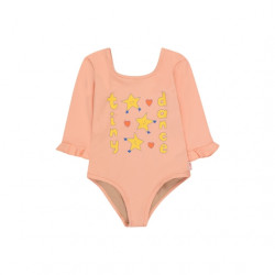 Maillot de bain kid - tiny dance / papaya - Tiny Cottons