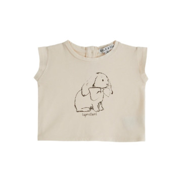 T-shirt coton bio baby -...