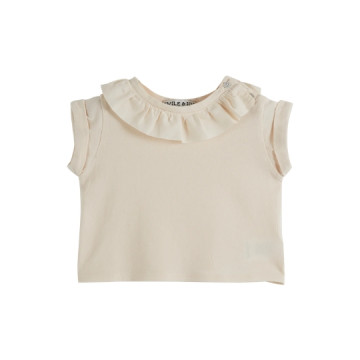 T-shirt coton bio baby -...