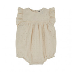 Combi-bloomer baby - broderie anglaise chantilly - Emile & Ida