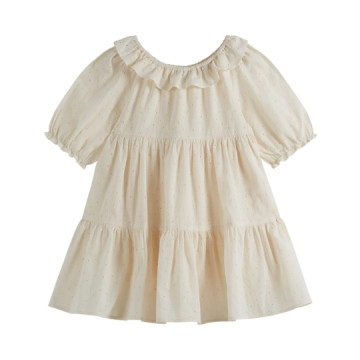 Robe kid - broderie...