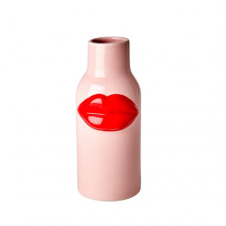 Grand vase lèvres - rose - la sélection little&tall