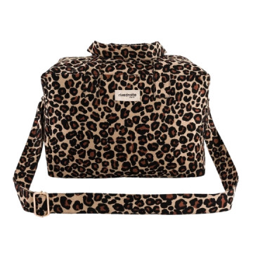 Sac Sauval - léopard beige...