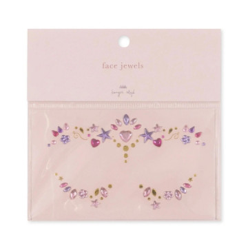 Bijoux visage - blush mix -...